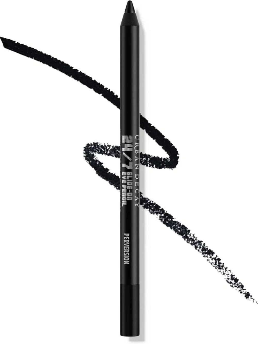Waterproof Smudge-Proof Eyeliner Pencil - Long-Lasting, Glide-On Formula